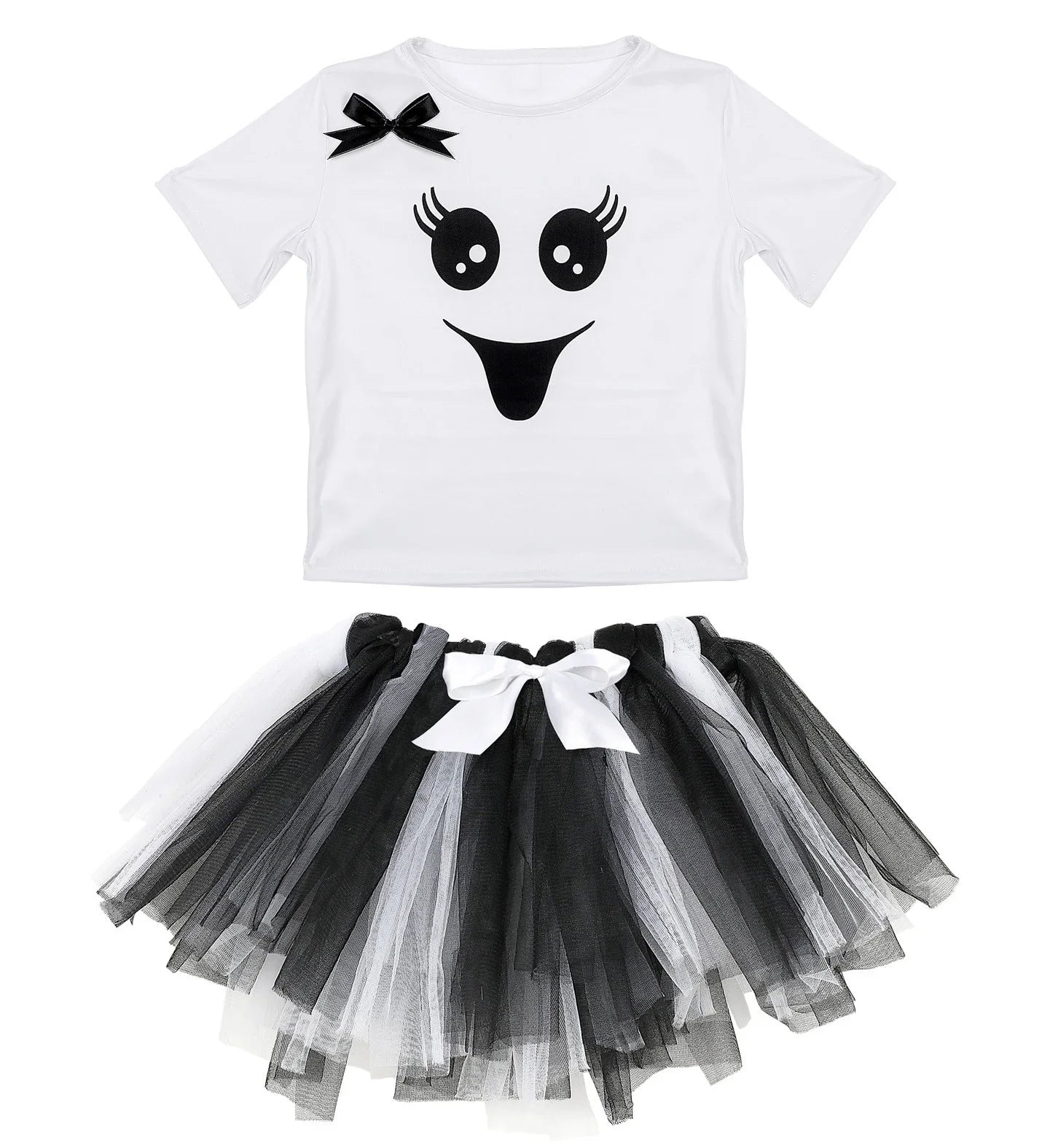 Disfraz de Fantasma Divertido con Tutú para Niña Fantasmas Widmann